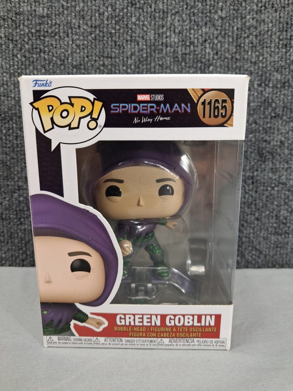 Green Goblin 1165 Marvel Spider Man No Way Home Bobble Head